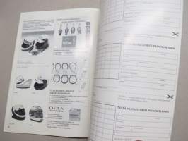 Partman autotarvikkeet tuotekuvasto 1988-1989