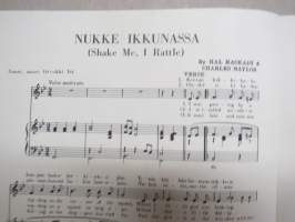 Nukke ikkunassa (Shake me, I rattle) -nuotit