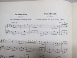 Soittorasia - Speldosan (elokuvasta Nukkekauppias) -nuotit