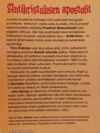 Antikristuksen apostolit - Jumalan kuoleman teologia Nietzschestä Spongiin