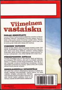 Korkeajännitys Sarjakuvina 2007 N:o 8  Viimeinen vastaisku. Neljä rajua sotaseikkailua. Katso tarinat kuvista!