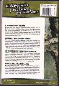 Viidakon Korkeajännitys Sarjakuvina 2007 N:o 4  Kahakointia paholaisen puutarhassa. Neljä pirullista keikkaa Burmassa. Katso tarinat kuvista!