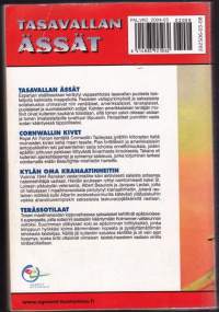 Korkeajännitys Sarjakuvina 2003 N:o 8  Tasavallan ässät. Neljä rajua sotaseikkailua. Katso tarinat kuvista!