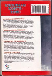 Korkeajännitys Sarjakuvina 2001 N:o 7  Kuoleman korttirinki. Neljä rajua sotaseikkailua. Katso tarinat kuvista!
