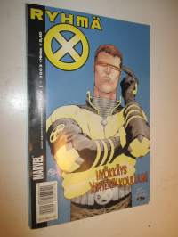 Ryhmä-X - X-Men nro 7 / 2003 - Hyökkäys Xavierin kouluun