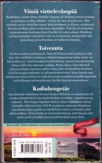 Harlekiini Harlequin Rakkaus Tripla - 3 tarinaa samassa niteessä. 2012. Viiniä viettelevämpää,Toiveunta, Kodinhengetär