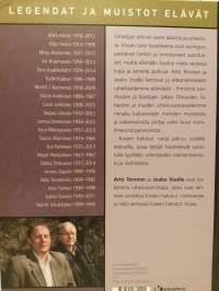 Urheilun valoja ja varjoja, Kiveen hakatut