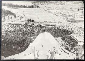 Suomen hiihtourheilukeskus - Lahti / Kuvataide 430/5 - Kulkematon kortti