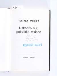 Uskonto vie, politiikka vikisee