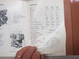 Hatz Diesel Z 788, Z 789, Z 790 Instruction Book