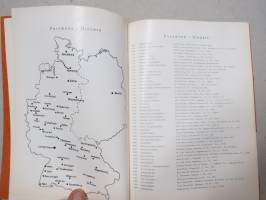 Farymann Diesel G, GS, LG, LGS Bedienungsanleitung und Einzelteilverzeichnis - Instruction Book in german - käyttöohjekirja saksaksi