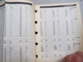 TRW Engine Parts Volume II 1973 to Present (1991) - Passenger Car / Light &amp; Heavy Duty Truck / Numerical