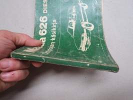 Mazda 626 Diesel käyttöohjekirja