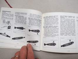 Mazda 626 Diesel käyttöohjekirja