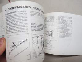 Mazda 626 Diesel käyttöohjekirja