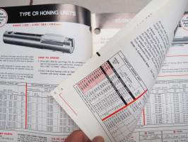Sunnen Enginen Rebuilding Equipment - Catalog A-6000 -erikoistyökaluluettelo