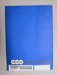Nexus ulosvetimet -erikoistyökaluluettelo