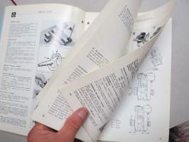 Lombardini Motori serie 400 LA-LAP 400, 490, 490SIN, 510 - LAL 400 Manuale D´officina - shop manual in italian / korjaamokäsikirja italiaksi