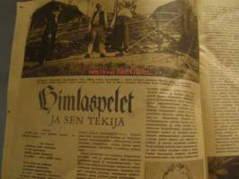 Suomen Kuvalehti 1945 nr 32, ilm. 11.8.1945 elokuu 1945 ajankuvaa. (kansikuva Maarit ja pikku-Uula) Sarvilinna, Lypertö esitellään.