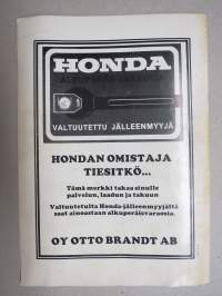 Honda BF50 4 Stroke perämoottori käyttöohjekirja