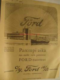 Suomen Kuvalehti 1945 nr 33 ilm 18.8.1945. Artikkeli atomipommeista.