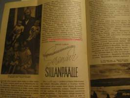 Suomen Kuvalehti 1945 nr 34, ilm 25.8.1945 Elokuu 1945 ajankuvaa. F.E.Sillanpää (Taata) laaja artikkeli , H. C. Andersen (laaja artikkeli)