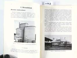 Betonista ja sen käytöstä