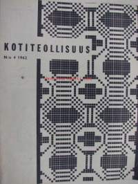 Kotiteollisuus 1962 nr 4