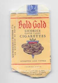 Bold Gold  - litistetty tupakka-aski
