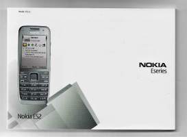 Nokia E52 - användarhandbok