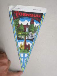 Joensuu - Kaupungintalo -matkailuviiri / paikkakuntaviiri / souvenier pennant
