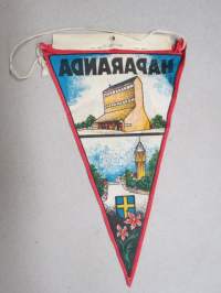Haparanda (Haaparanta) -matkailuviiri / paikkakuntaviiri / souvenier pennant