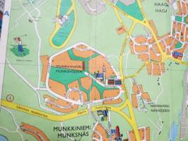 Helsinki piirroskartta - piirrokset Tauno Torpo