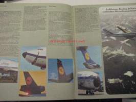 Bordbuch / Logbook Lufthansa 1980´s