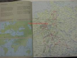 Bordbuch / Logbook Lufthansa 1980´s