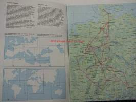 Bordbuch / Logbook Lufthansa 1980´s