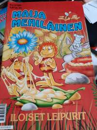 Maija Mehiläinen 1989 nr 3 Iloiset leipurit