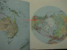 Bordbuch / Logbook Lufthansa 1980´s