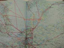 Bordbuch / Logbook Lufthansa 1980´s