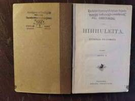 Hihhuleita. Kuvauksia Itä-Suomesta