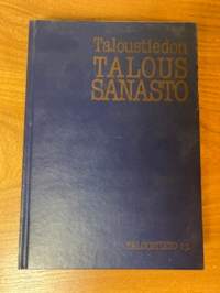 Taloustiedon taloussanasto