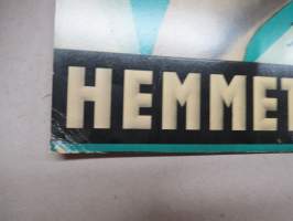 Hemmets spis (Kotiliesi) - Björneborgs Mekaniska Verkstad -mainosjuliste