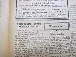 Keskisuomalainen 14.6.1918 -sanomalehti