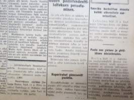 Keskisuomalainen 14.6.1918 -sanomalehti