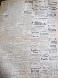 Keskisuomalainen 14.6.1918 -sanomalehti