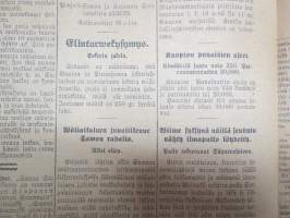Savo (Kuopio) 14.2.1918 -sanomalehti