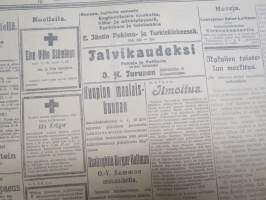 Savo (Kuopio) 6.4.1918 -sanomalehti