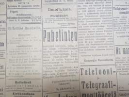 Savo (Kuopio) 6.4.1918 -sanomalehti