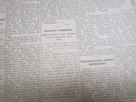 Savo (Kuopio) 6.4.1918 -sanomalehti