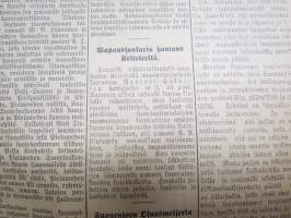 Savo (Kuopio) 6.4.1918 -sanomalehti